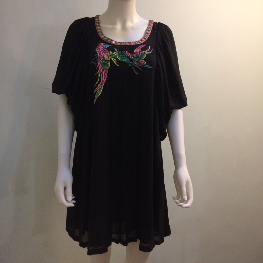 Matthew Williamson for H&M Silk Chiffon Boho Dress